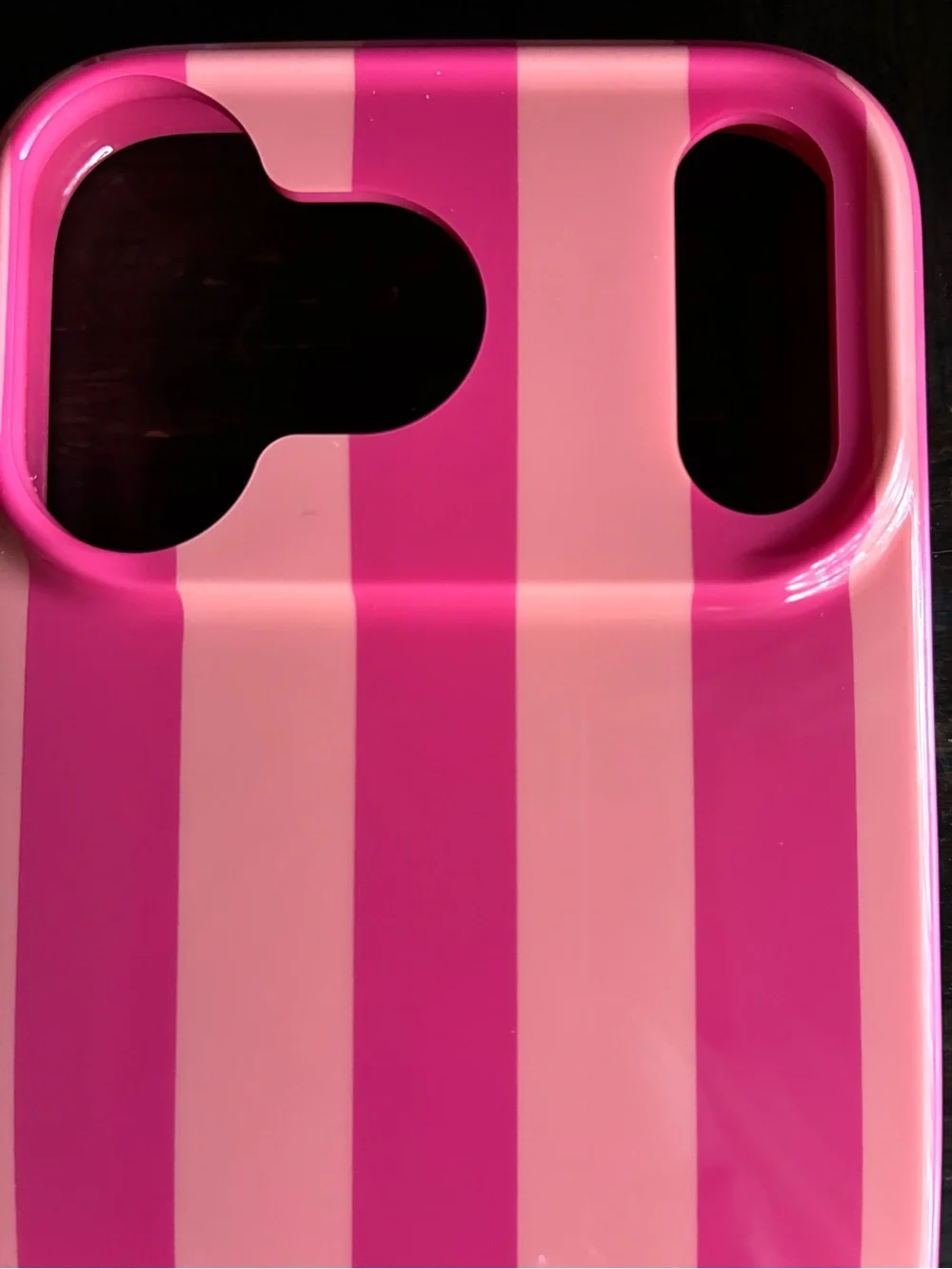 kate spade Pink Stripe Protective iPhone 17 Pro Max Case